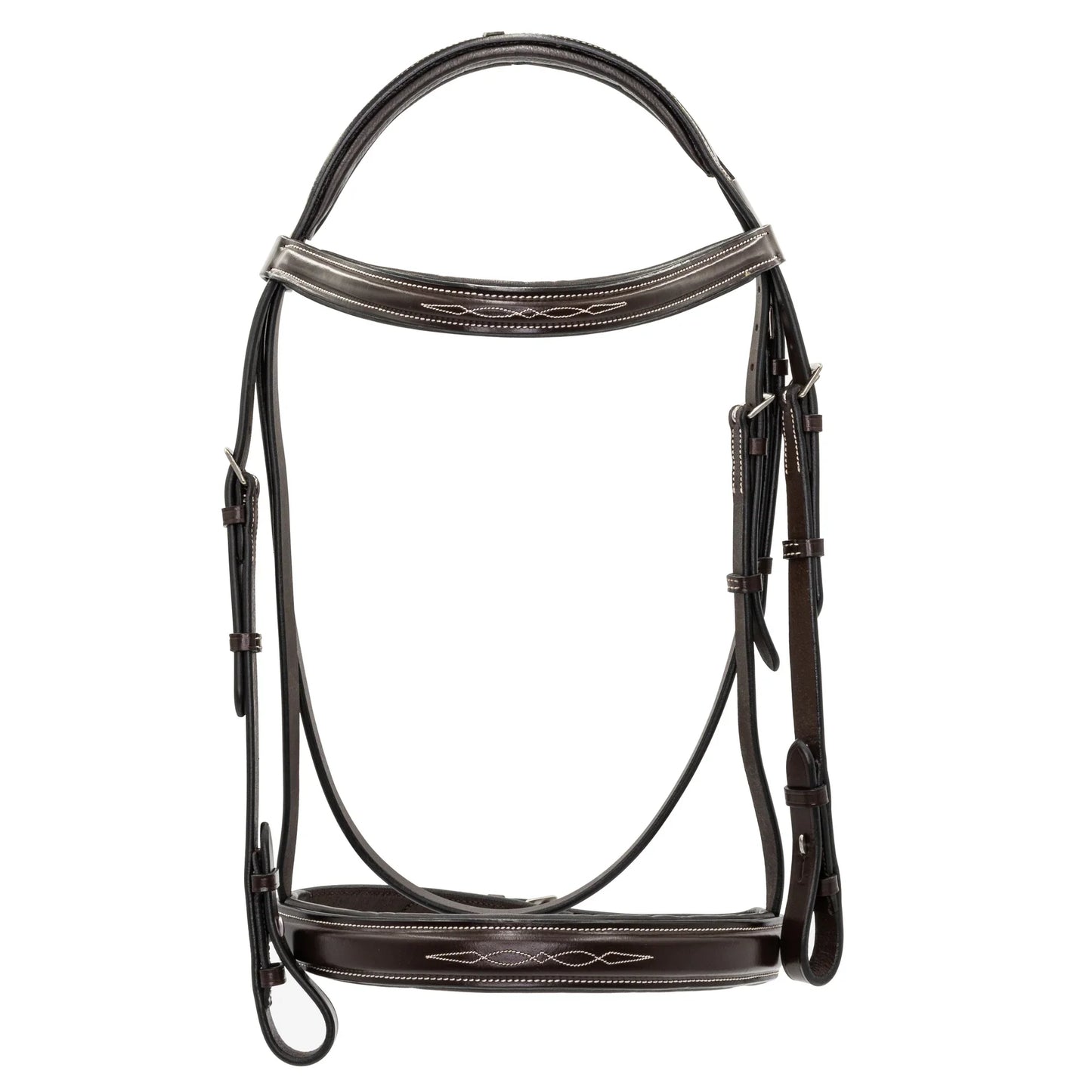 Arnold IV Square Raised Hunter Bridle