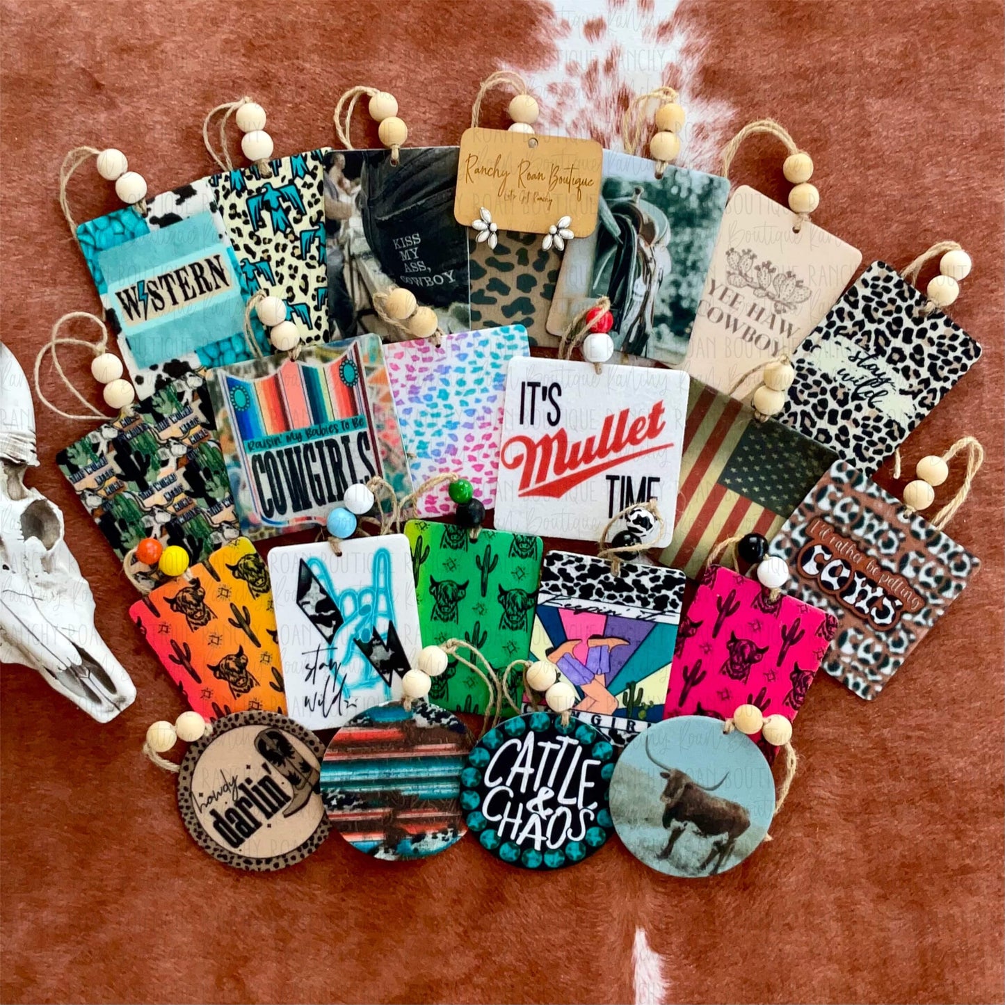 Western Grab Bag: Assorted Felt Freshies Variety Pack
