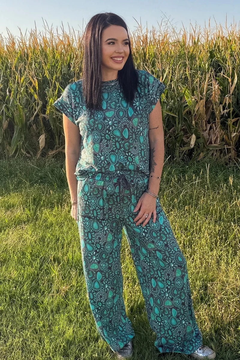 Cowgirl Cluster Top