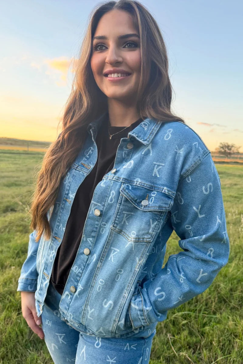 Ranch Brand denim jacket