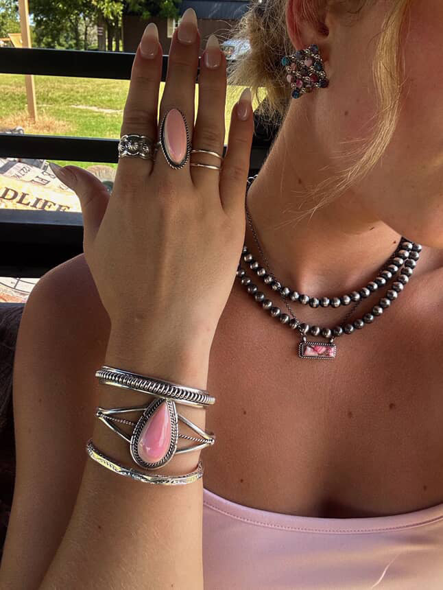 6mm Sterling Silver Pearl Necklace 14"-36"