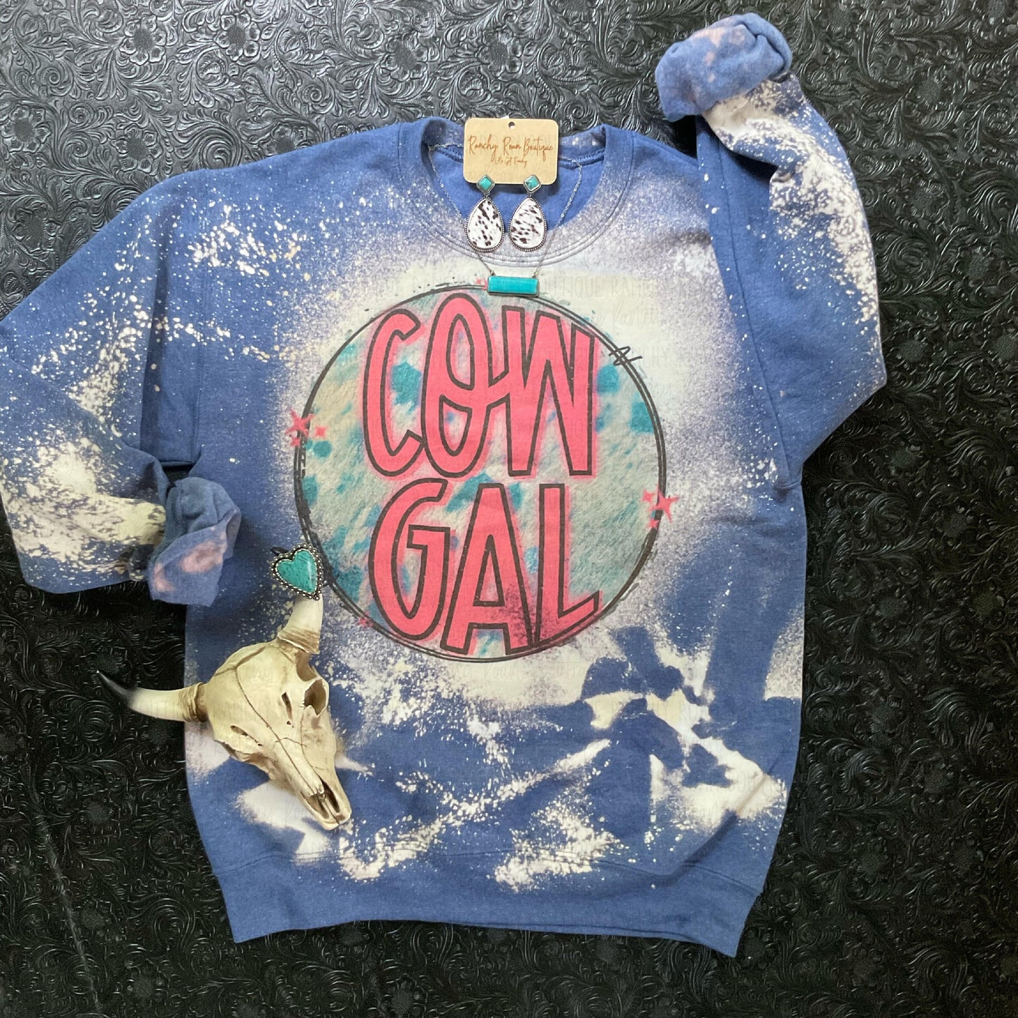Acid Wash CowGal