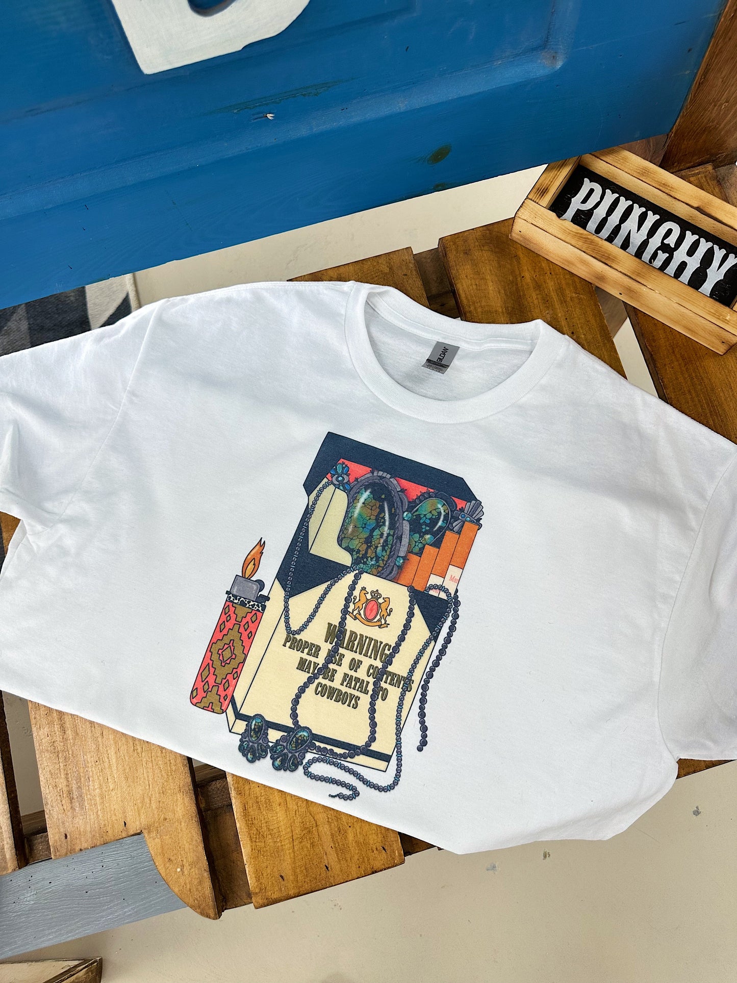 Fatal To Cowboys TEE or CREWNECK
