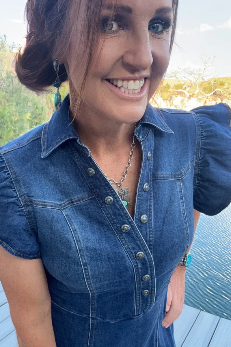 Denim Darling Dresa