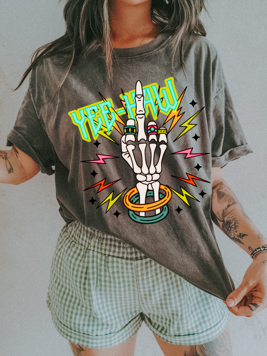 Yeehaw tee