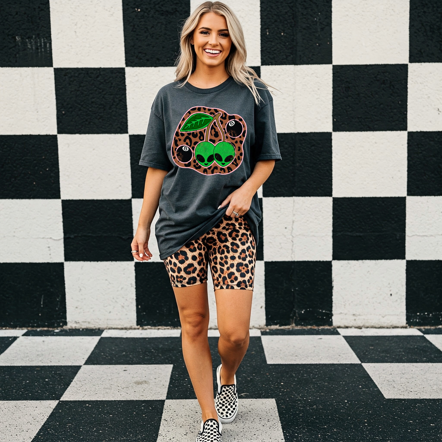 Alien Cherry Tee