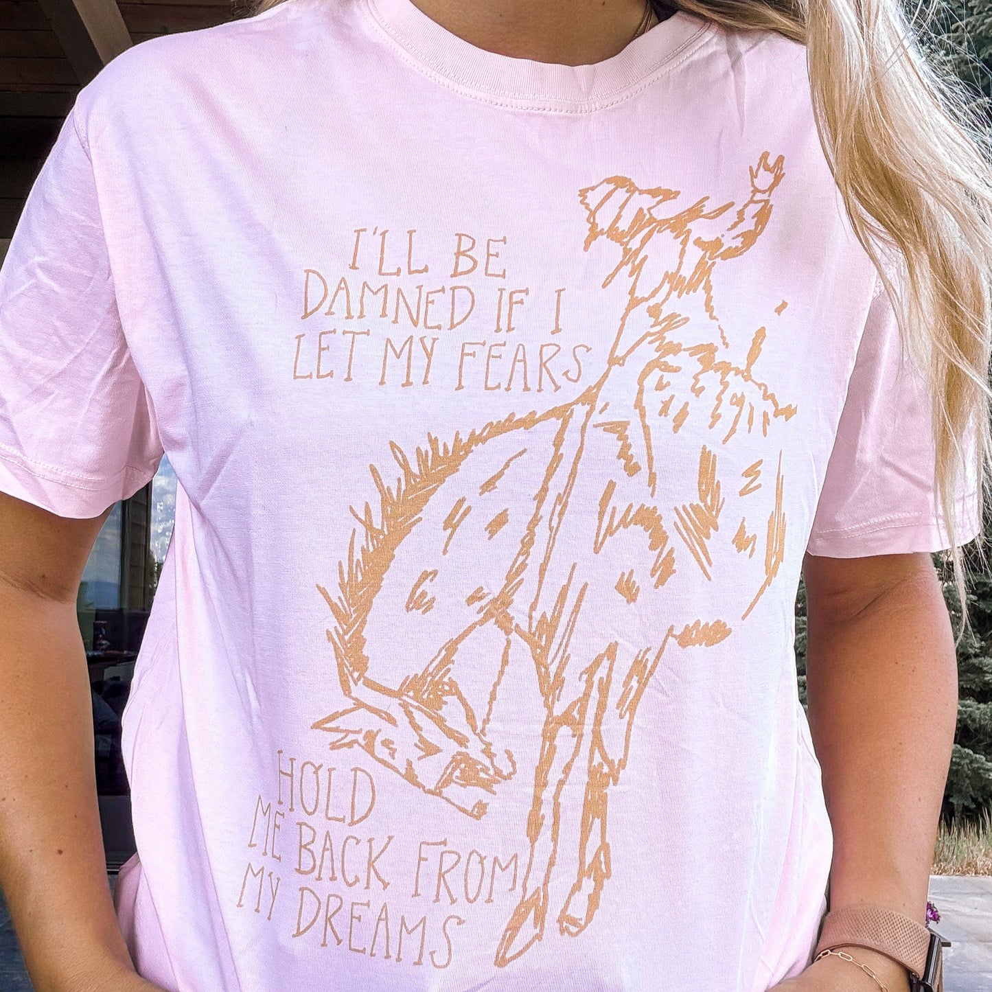 Damned Fears Tee