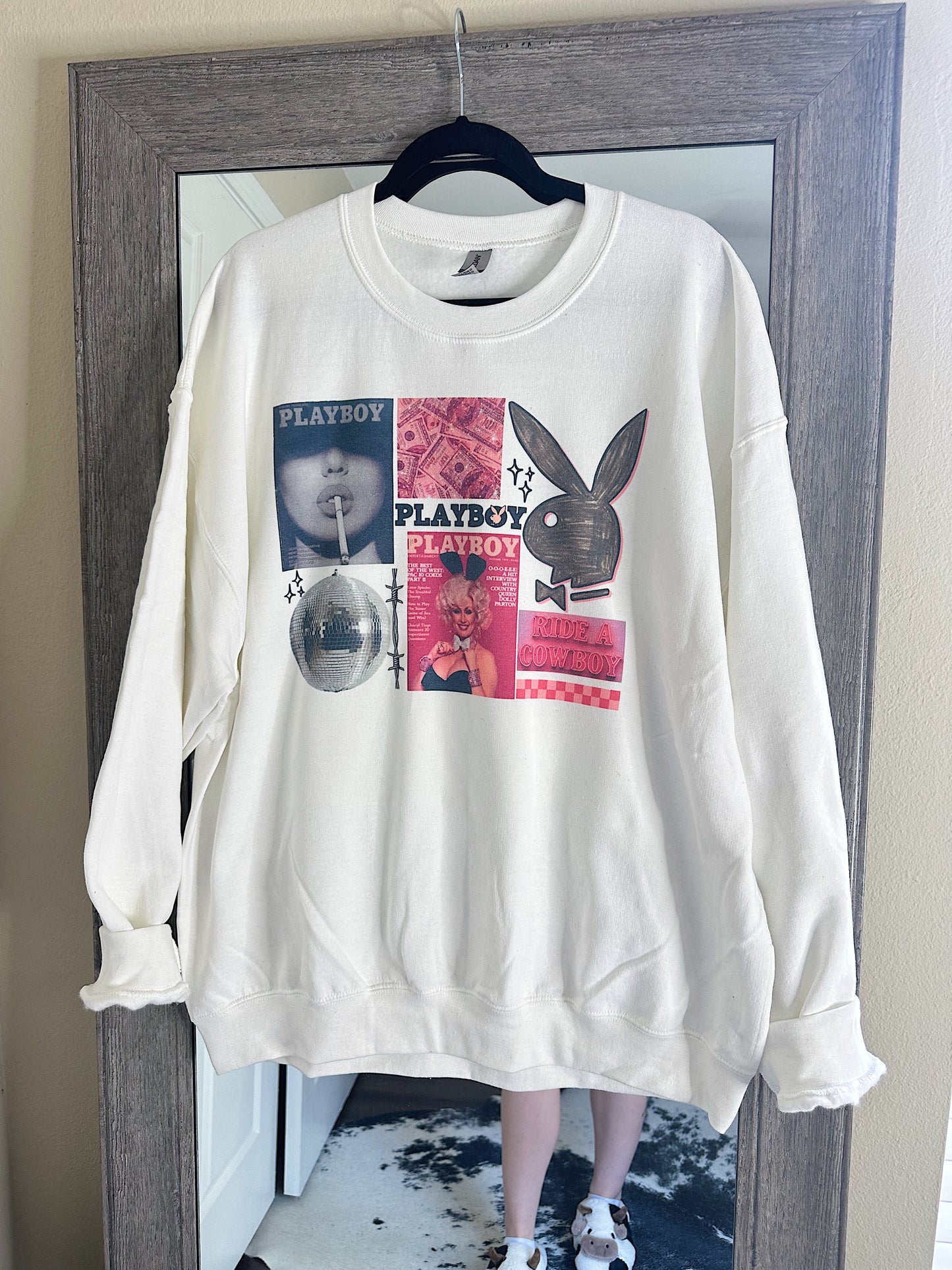 Bunny Collage TEE, CREWNECK or QUARTER ZIP