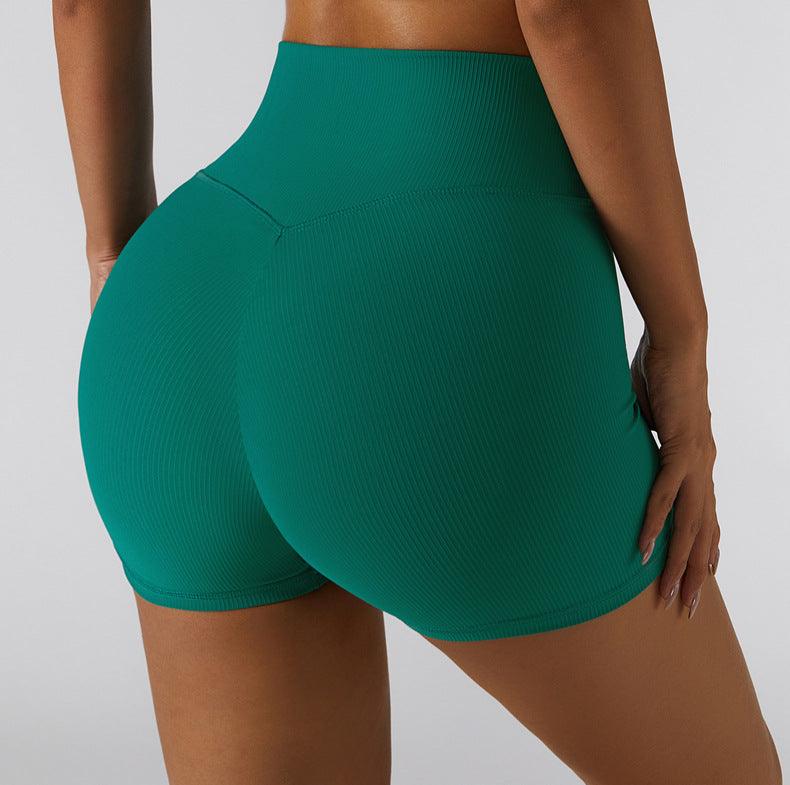 Anti-Glare Yoga Shorts