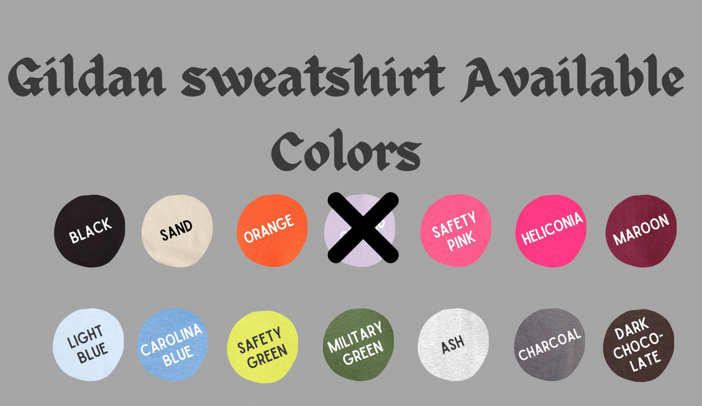 Turquoise Vans Crewneck