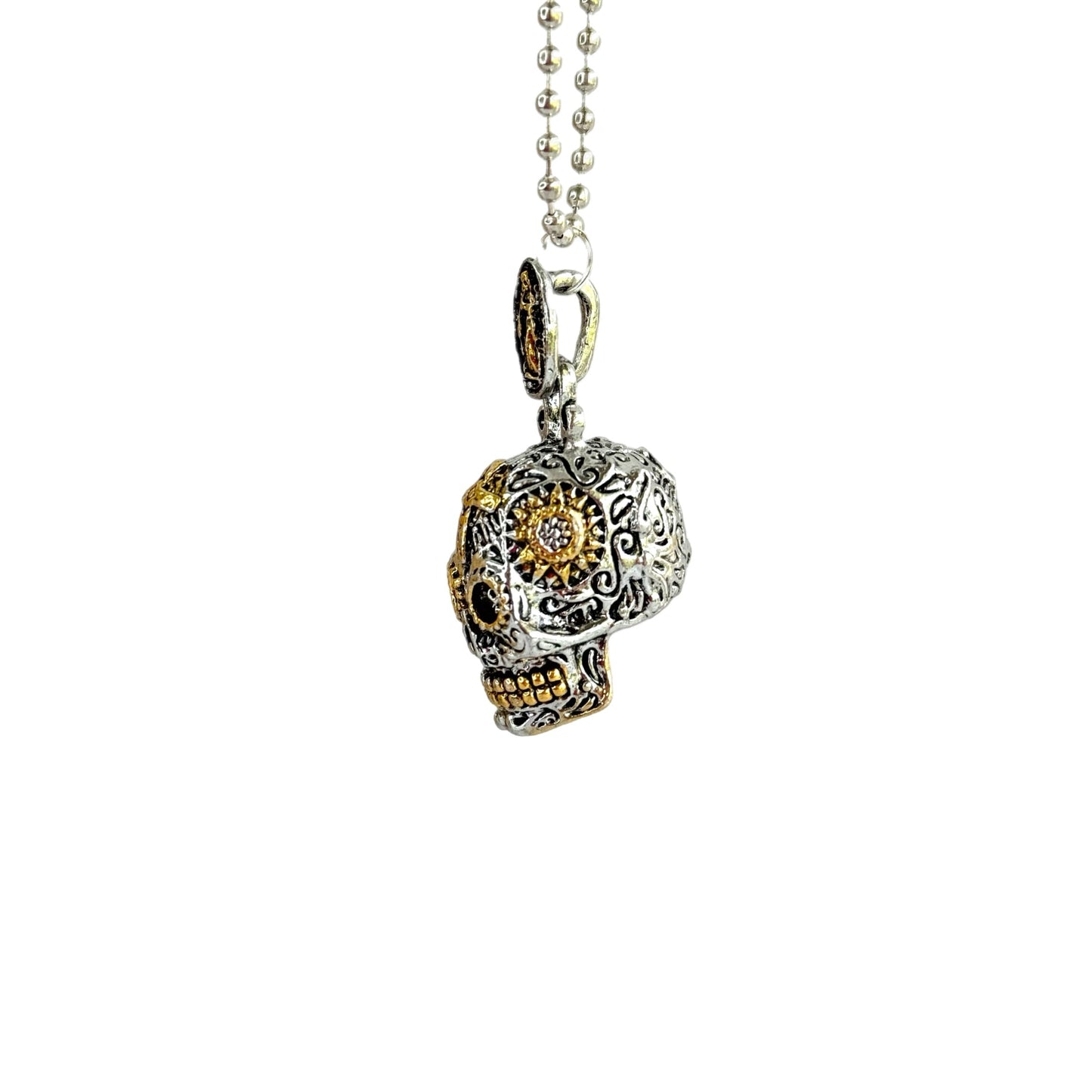 SKULL Charm - Tumbler Handle Charm