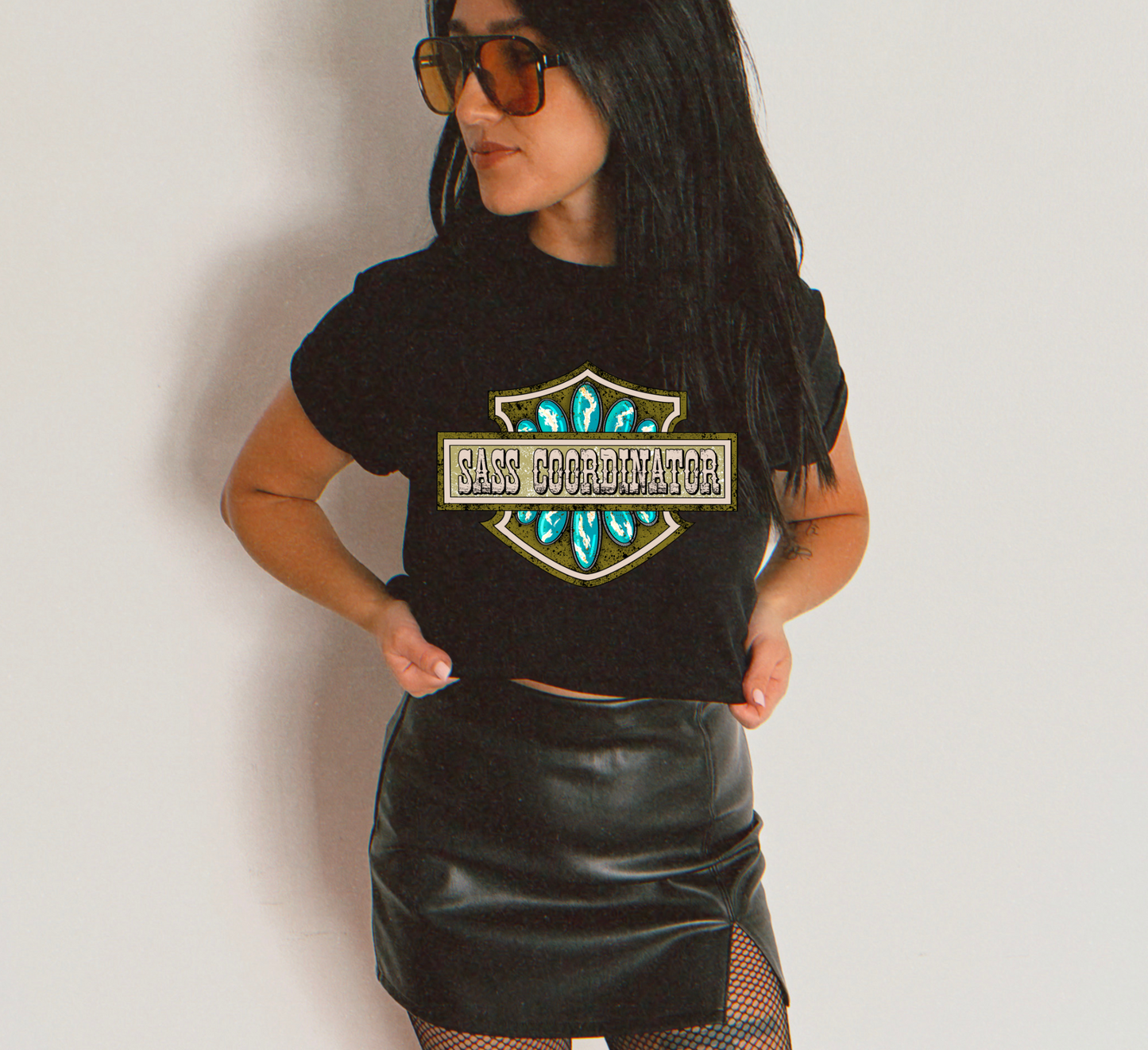Sass Coordinator Tee