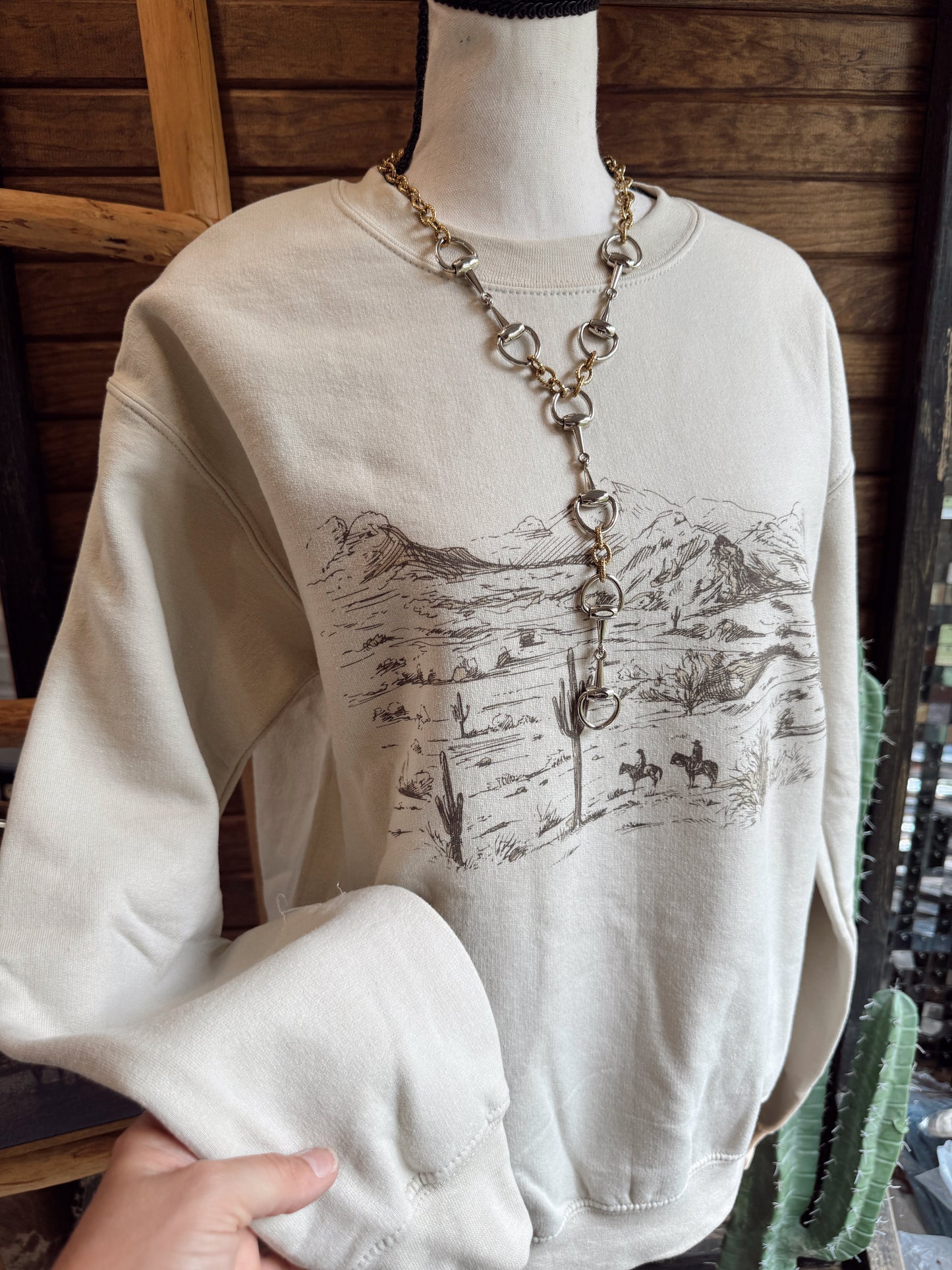 The Desert Cowboy Top