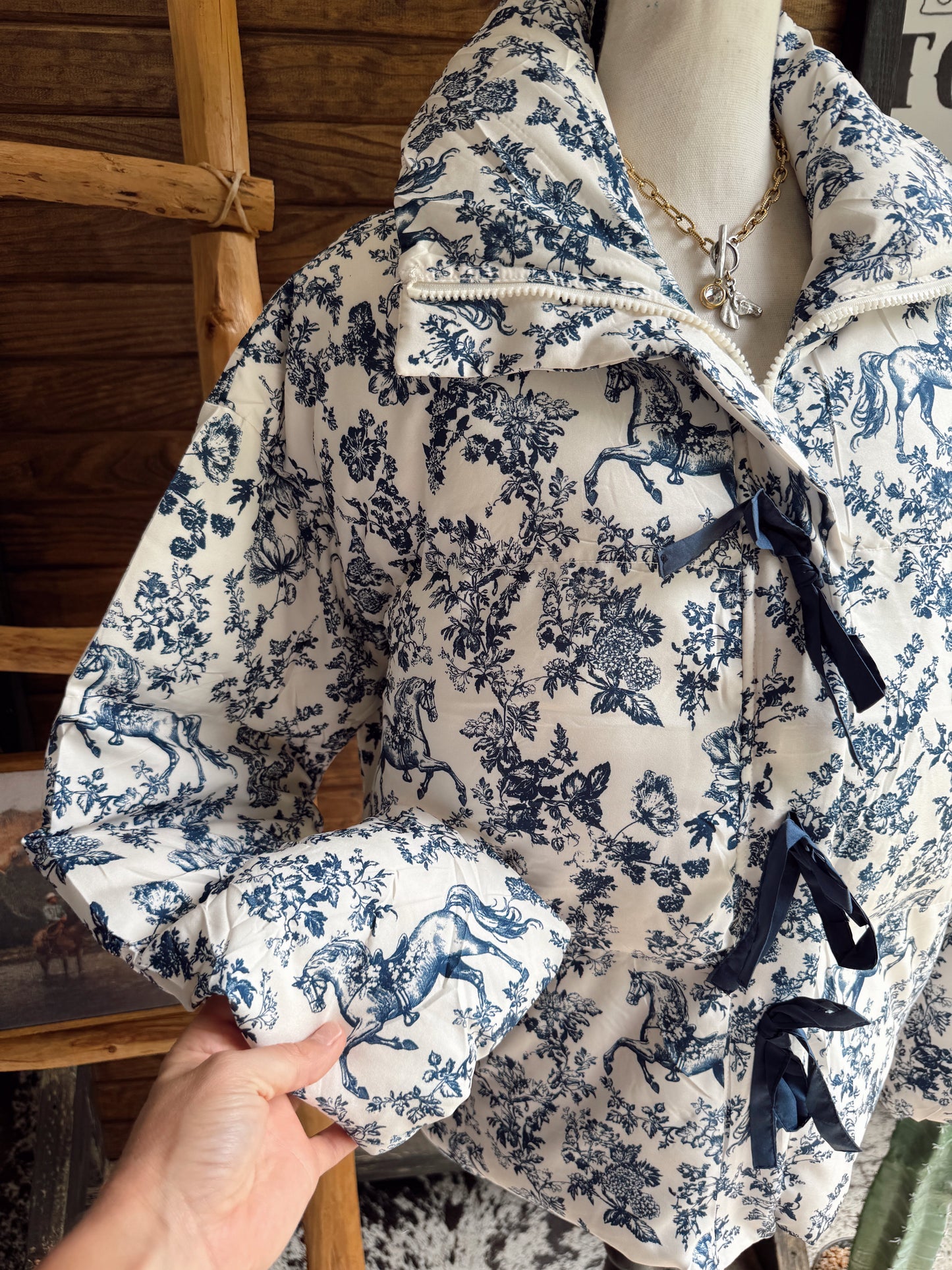 The Anthropology Vintage Pony Jacket