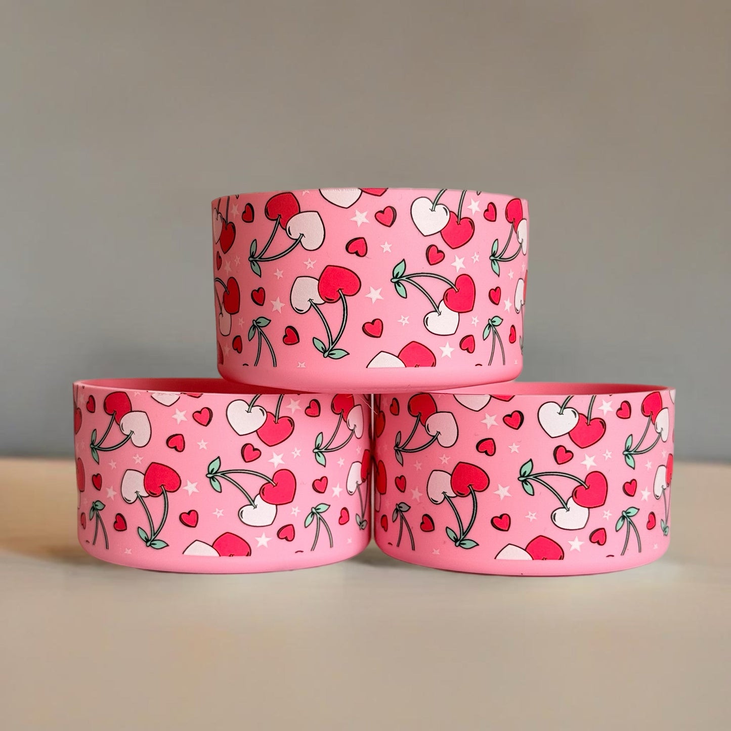 Cherry Love Tumbler Boot -fits 20-40oz