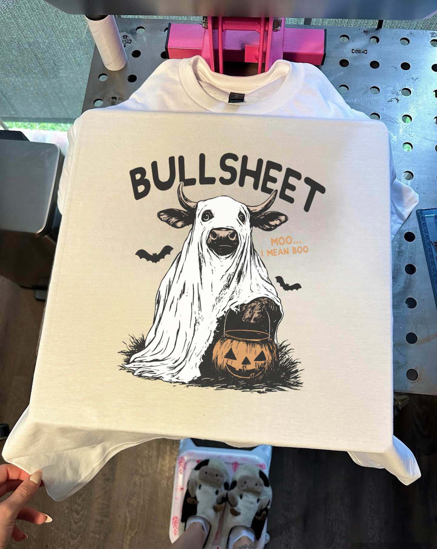 Bullsheet TEE or CREWNECK