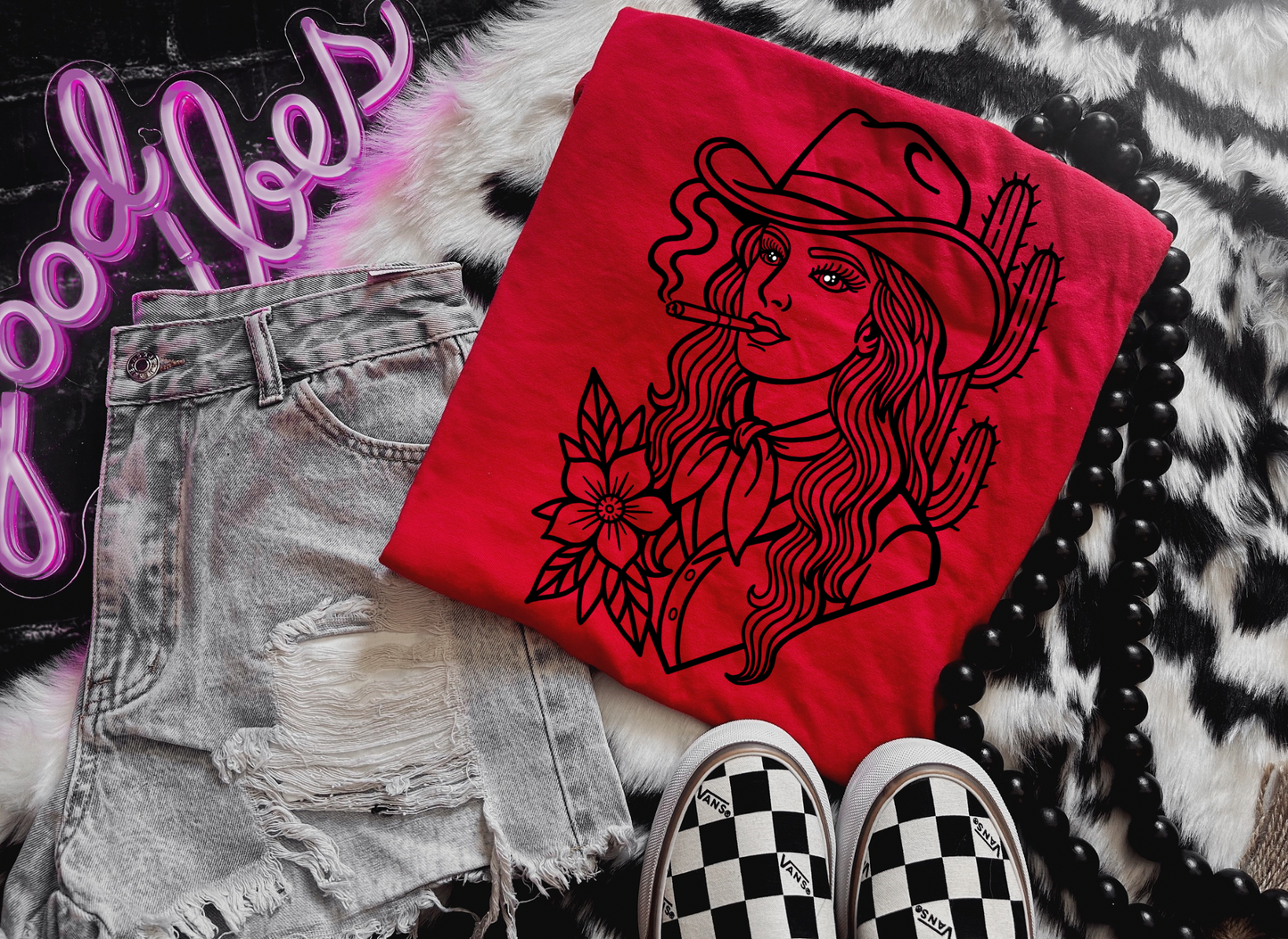 Feral Sketch Tee