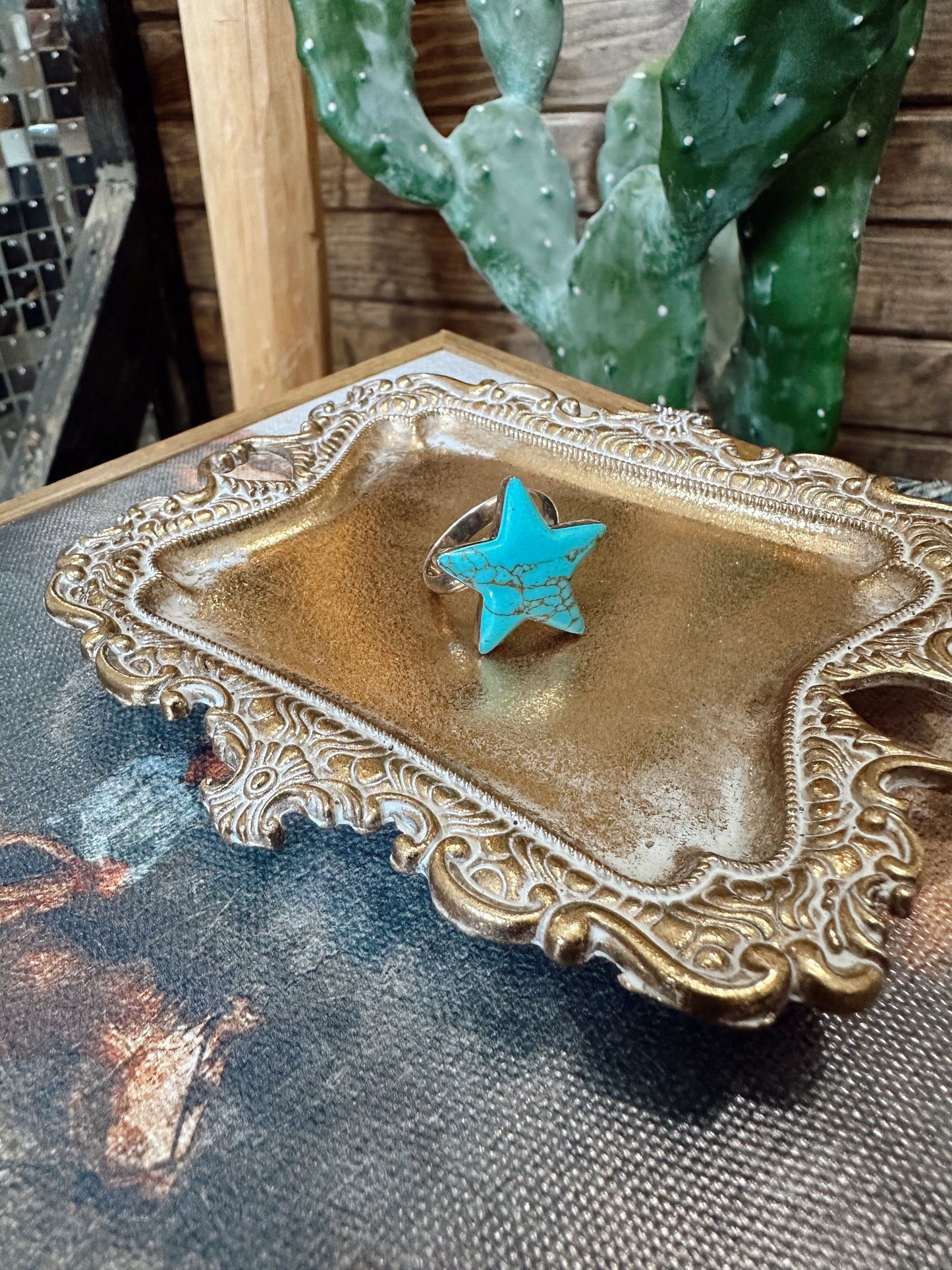 The Star Adjustable Ring