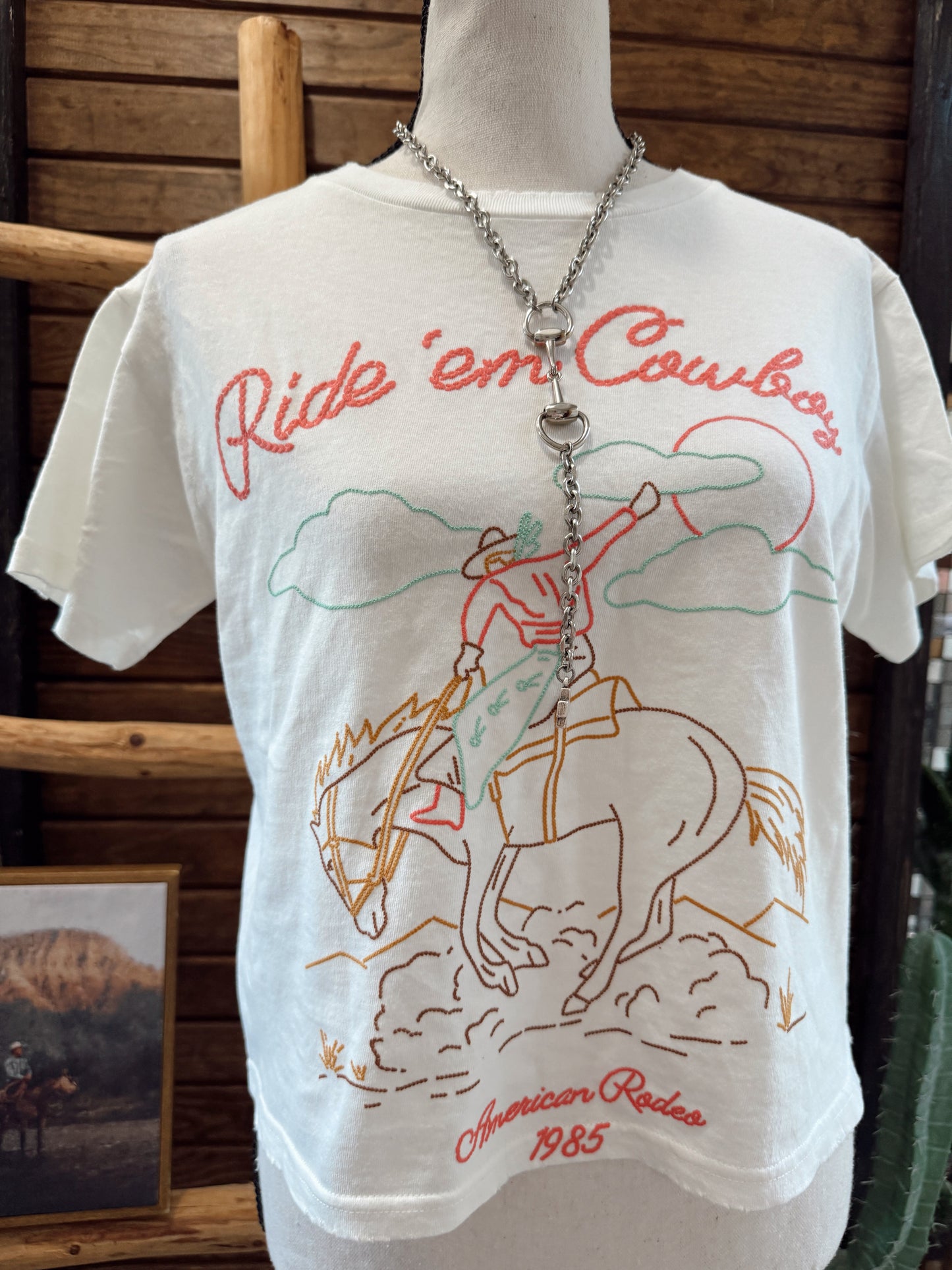 The American Rodeo Tee