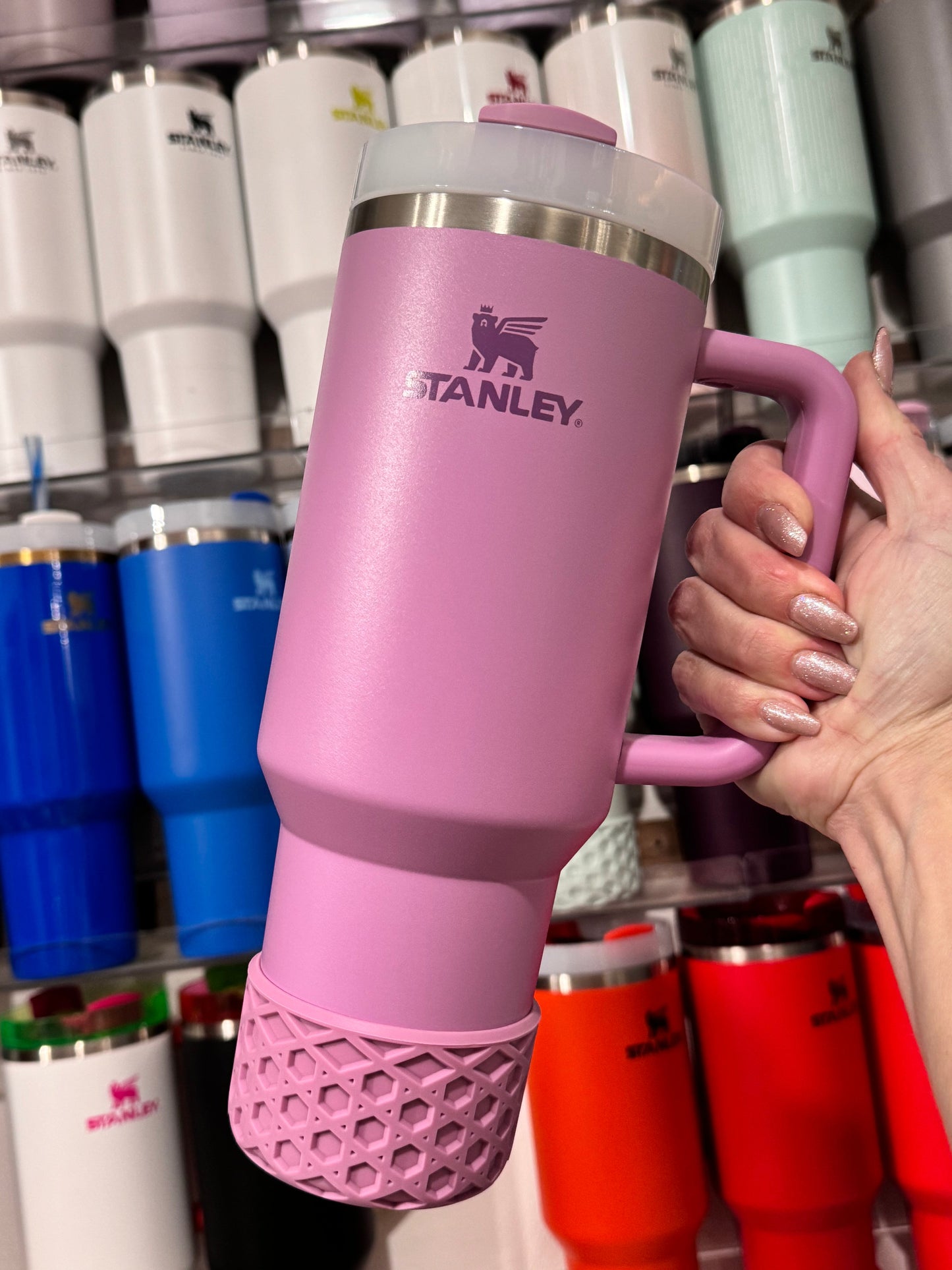 LILAC BODY WAFFLE Tumbler Boot -fits 20-40oz