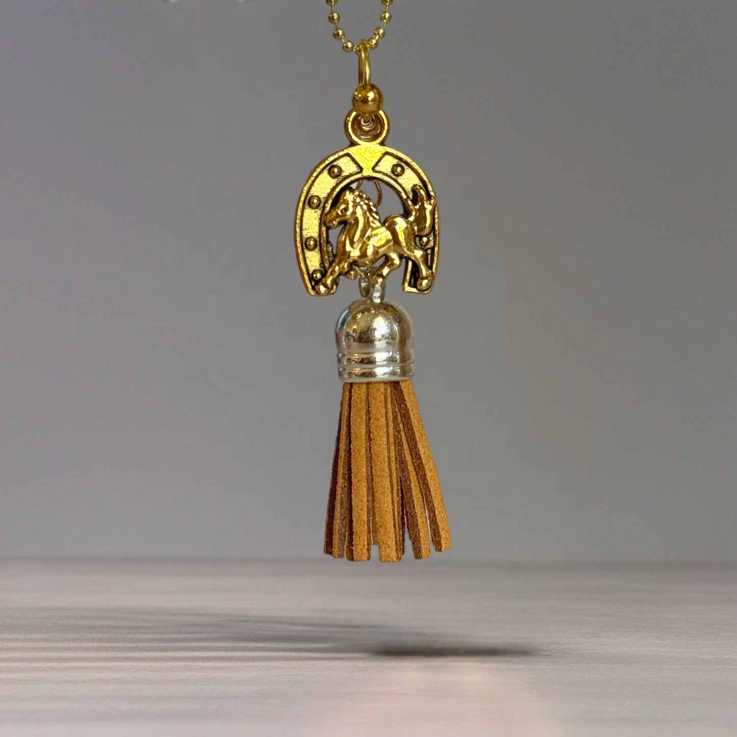 Wild West Tassel Charm - Tumbler Handle Charm