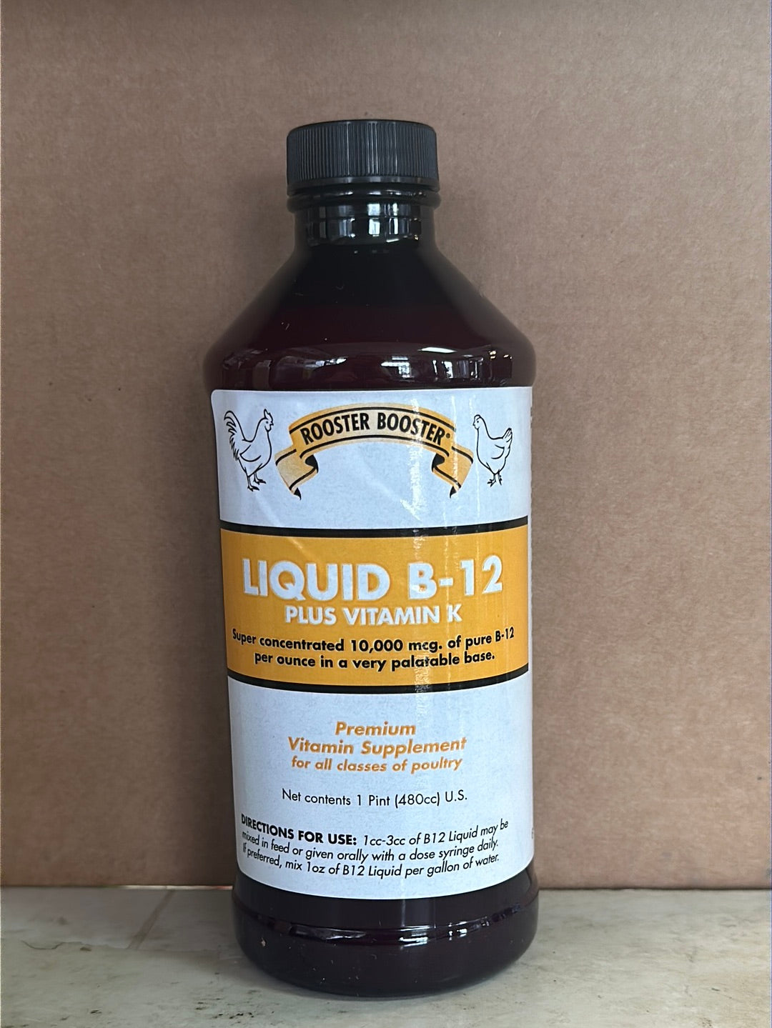 LIQUID B-12 PLUS VITAMIN K