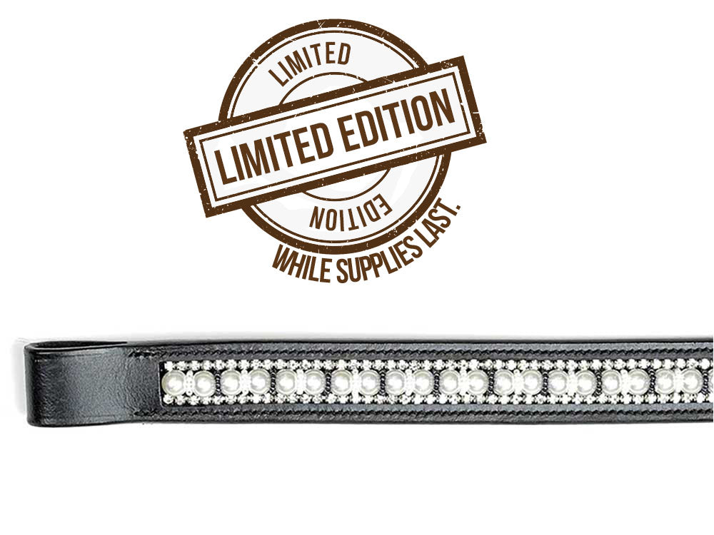 Pearl Beaded Browband