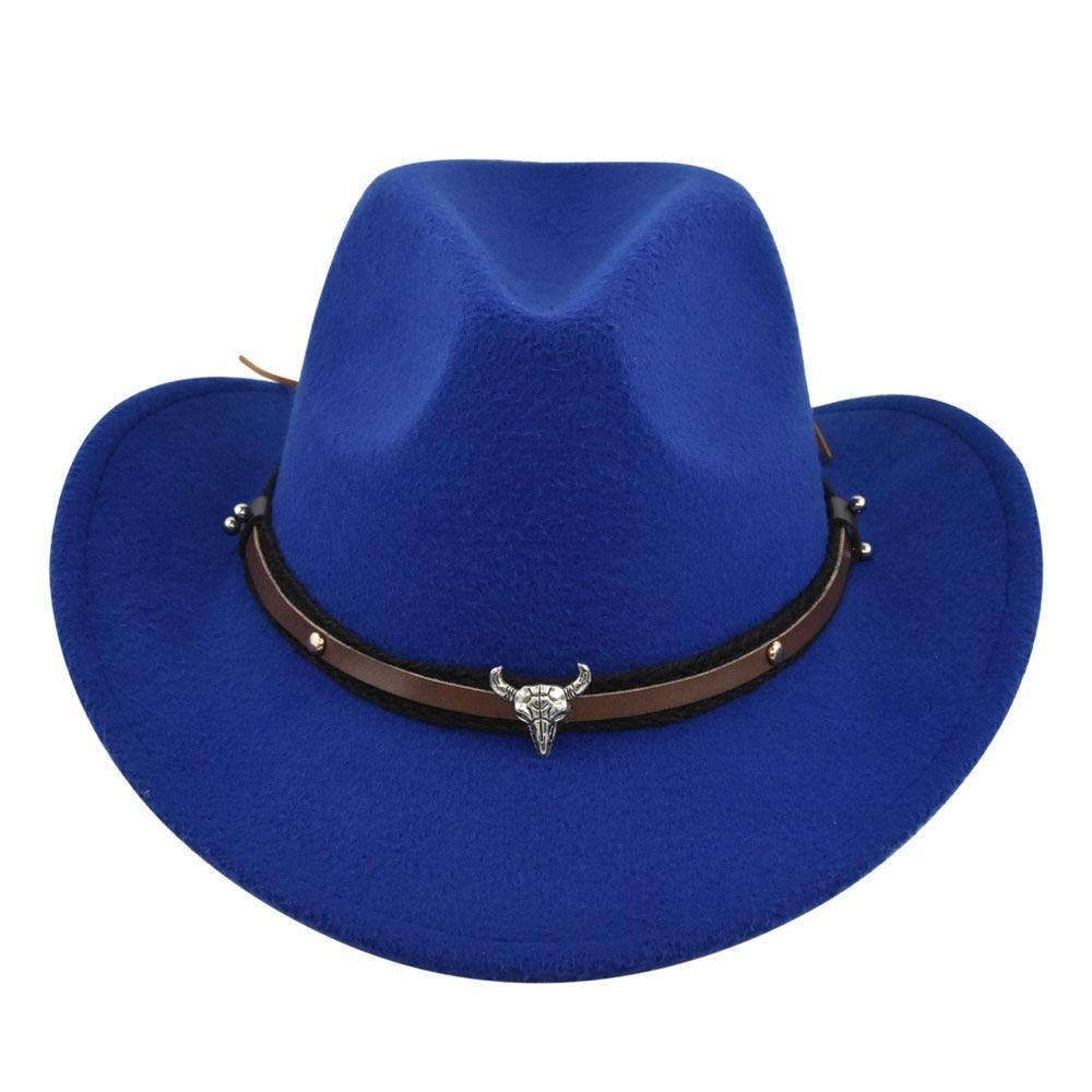The Cleveland - Classic Bar Cowboy Hat - Wool Felt, Stylish & Durable