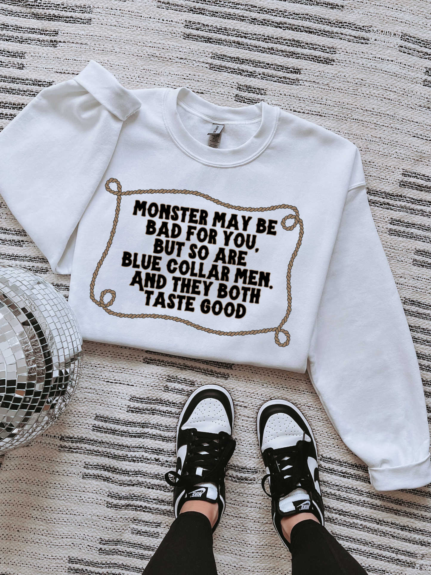 Bad For You (Monster) TEE or CREWNECK