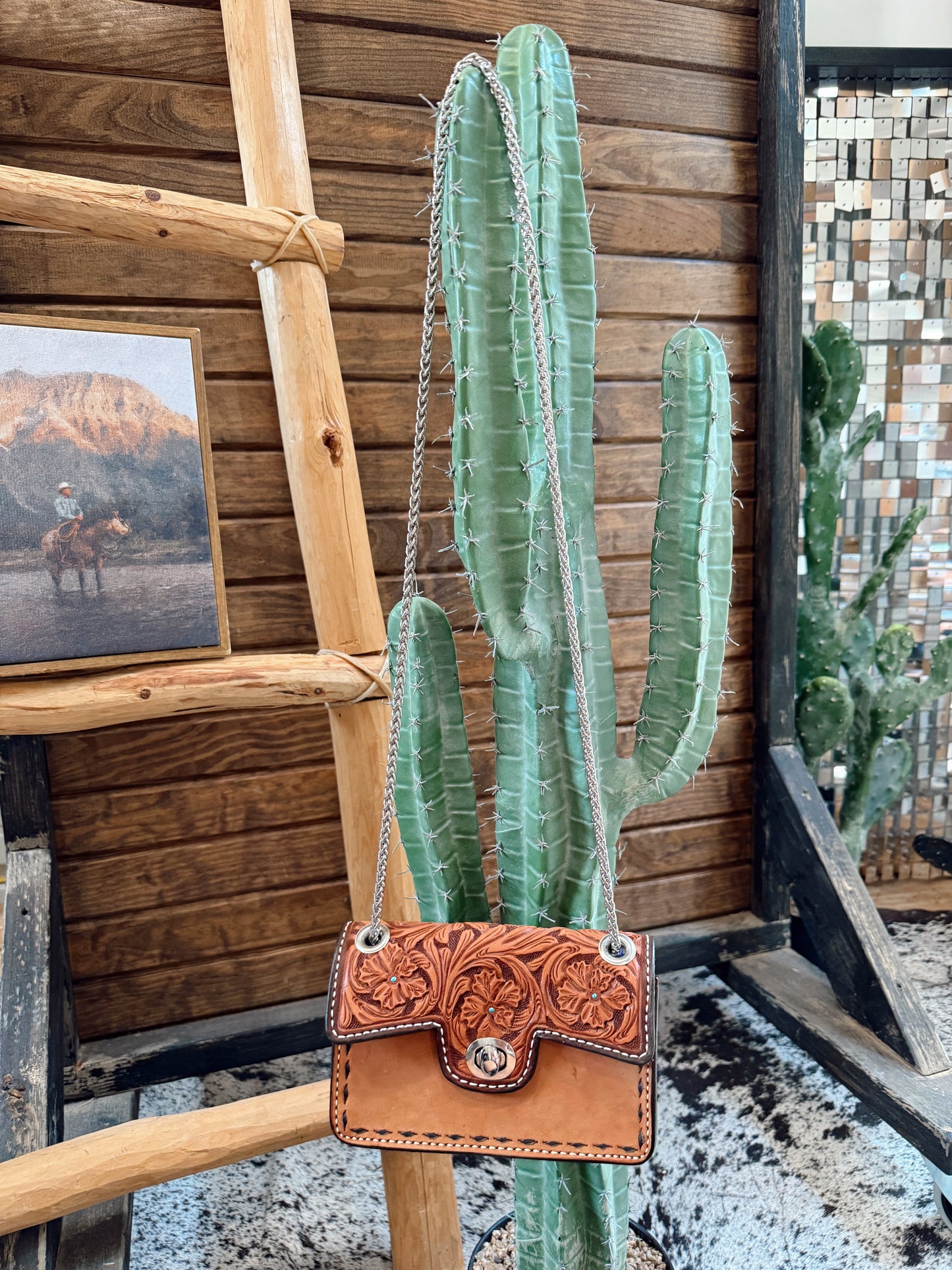 The Cowgirl Stadium Bag