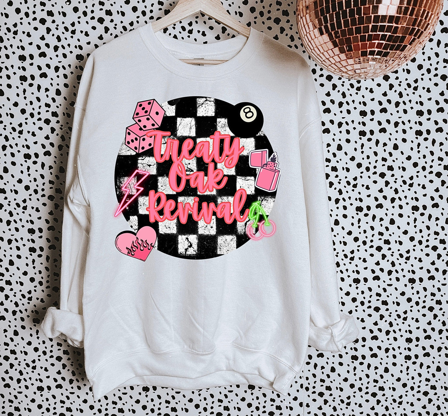 Treaty TEE or CREWNECK
