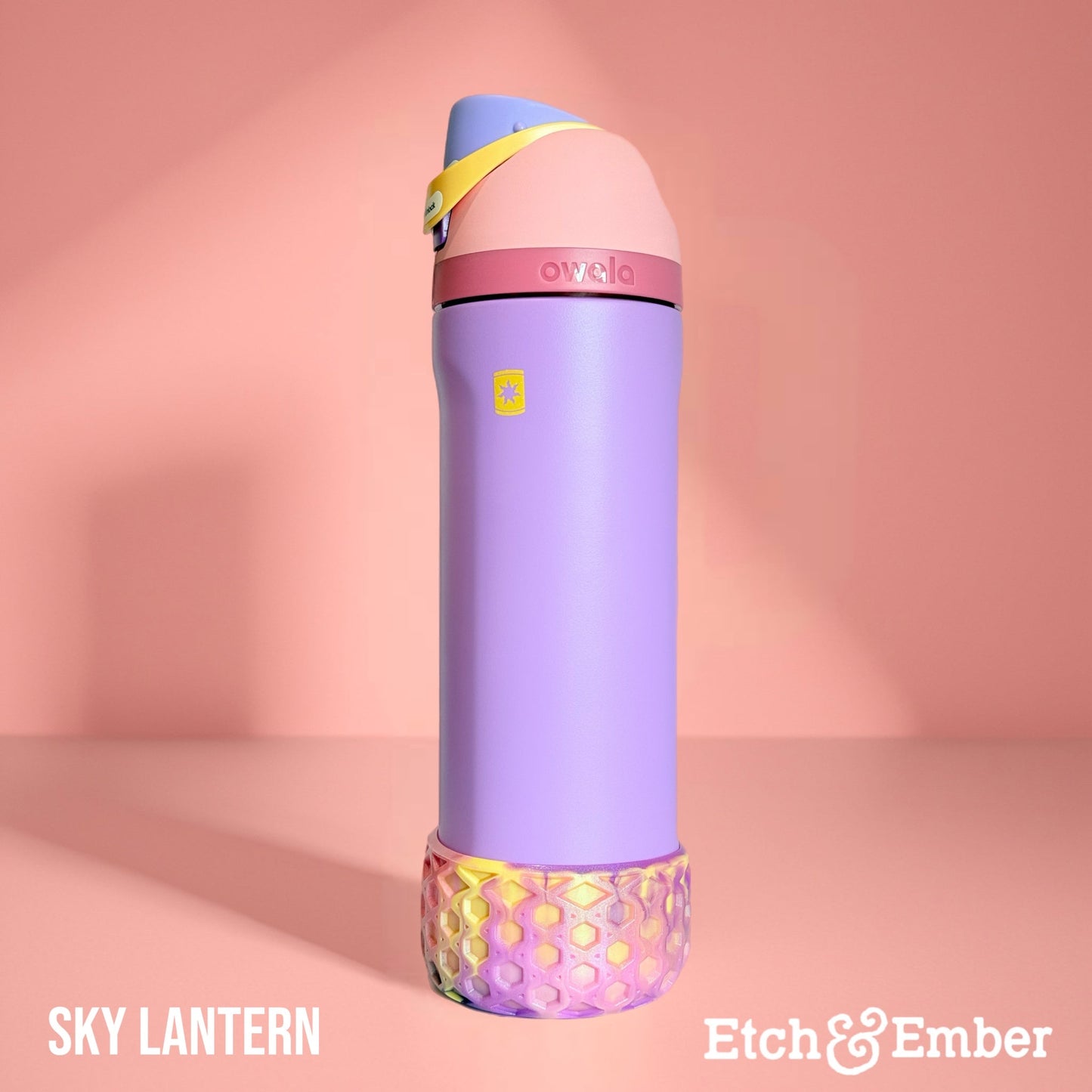 Sky Lantern WAFFLE Tumbler Boot -fits 20-40oz