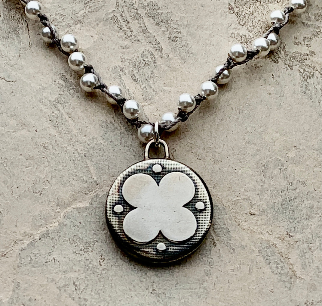 True Luck on Pearls Necklace