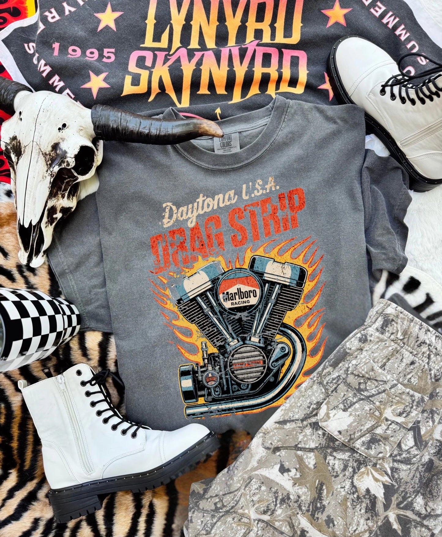 HD Dragstrip Tee