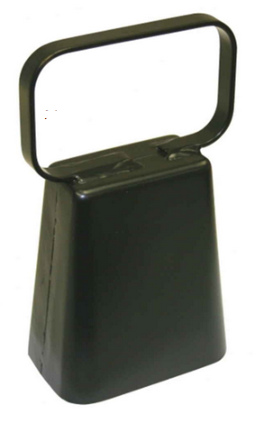 #10LD 2-13/16 Kentucky Cow Bell