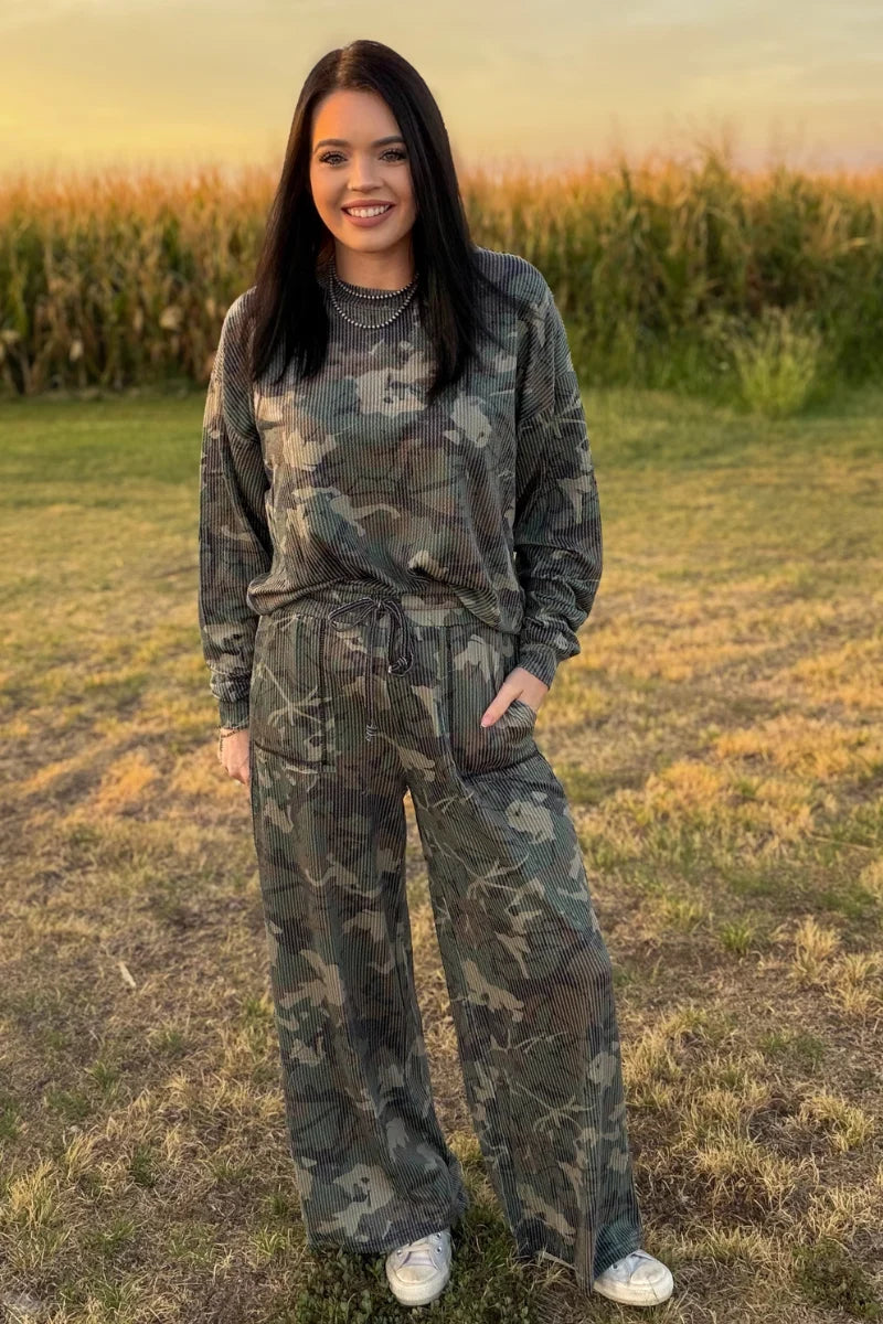 Camo Canyon pants