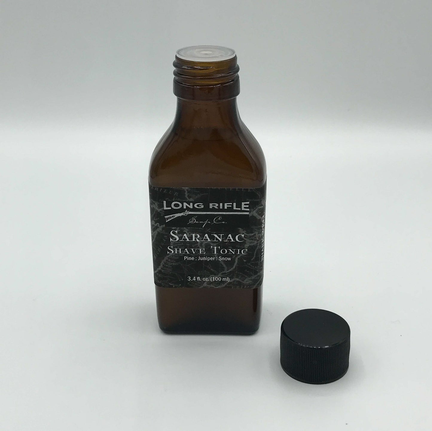 Saranac Black Label Shave Tonic