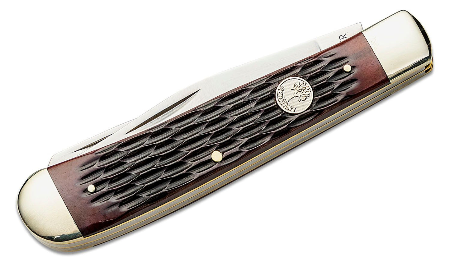 Traditional Series 2.0 Trapper - Jigged Brown Bone