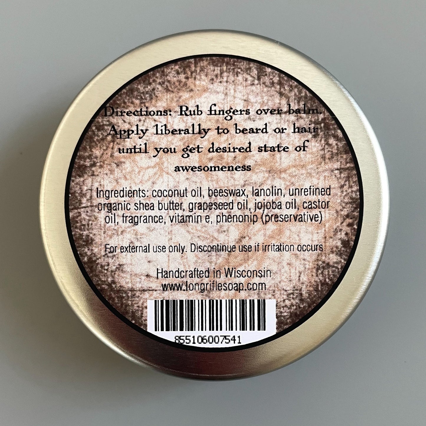 Tabac No. 01 Beard Balm