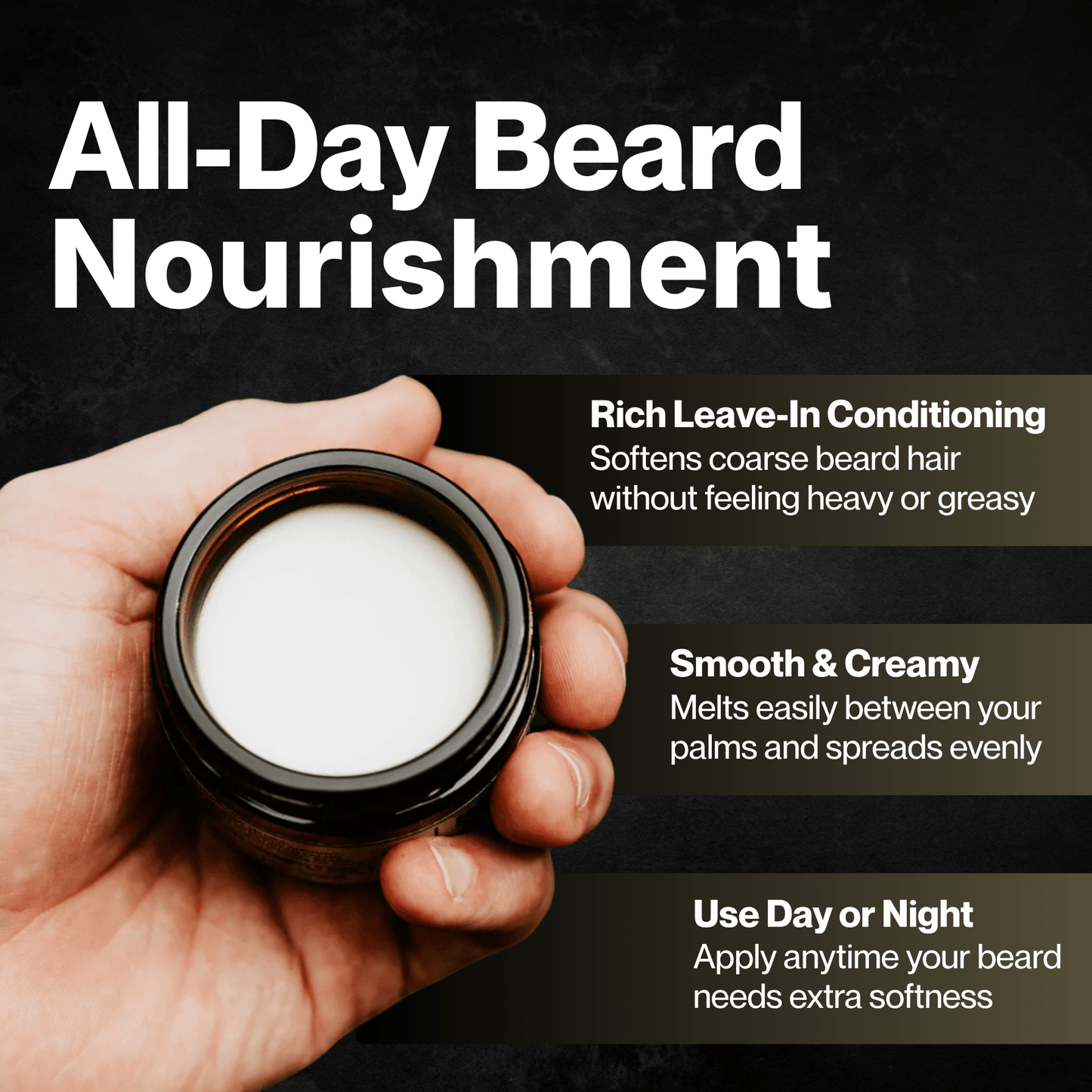 Northern Wind Beard Butter - Bergamot, Cedar, Lavender