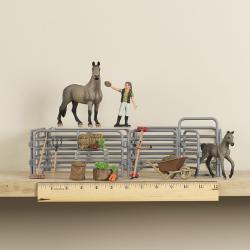 Bigtime Barnyard® Horse Corral Set