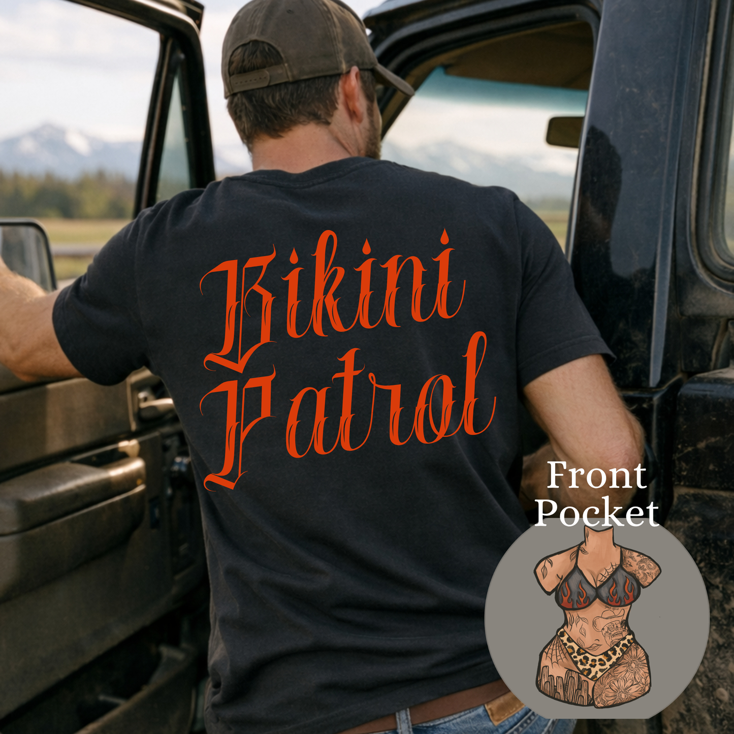 Bikini Patrol tee