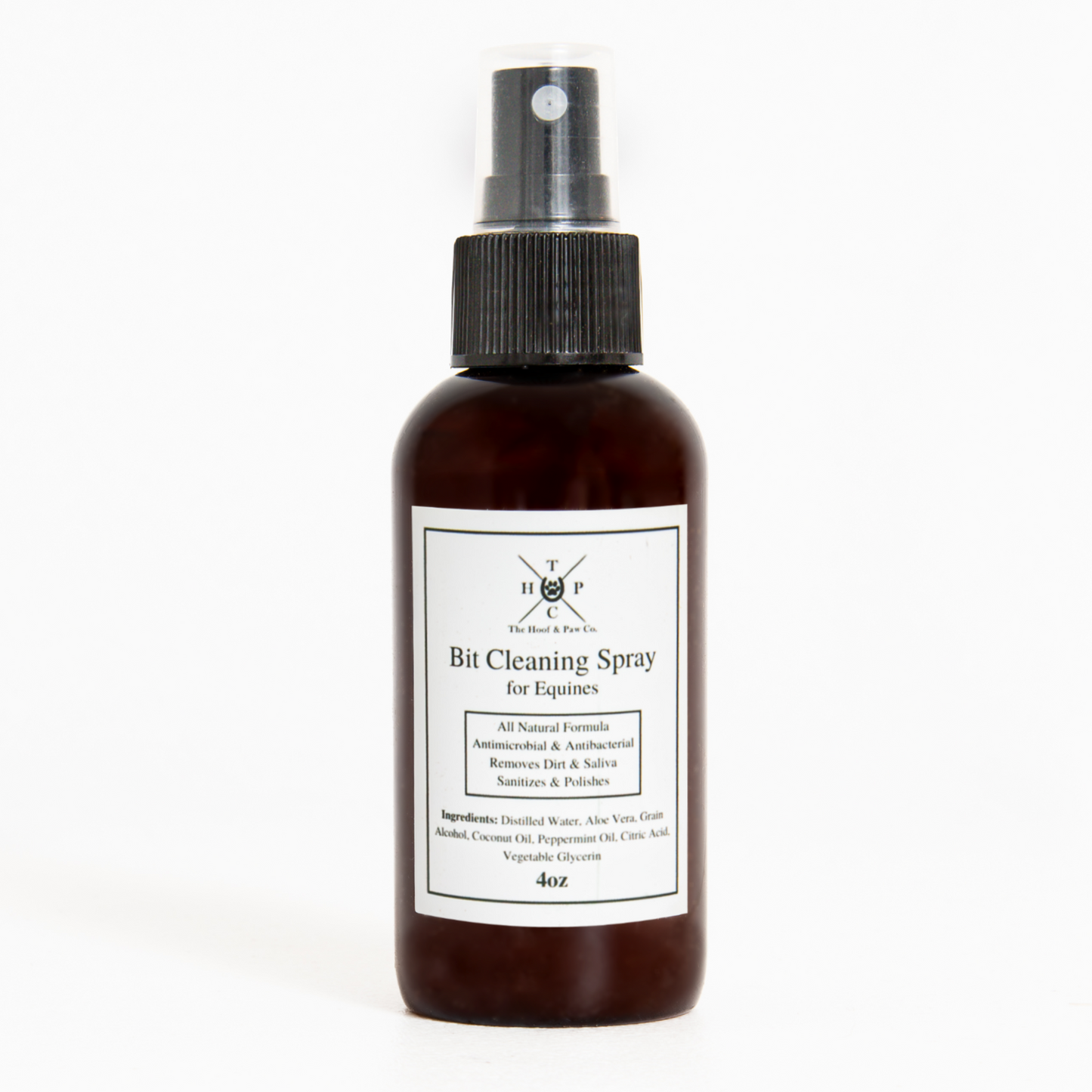 All Natural Bit Cleaning Spray - For Horses - 4oz