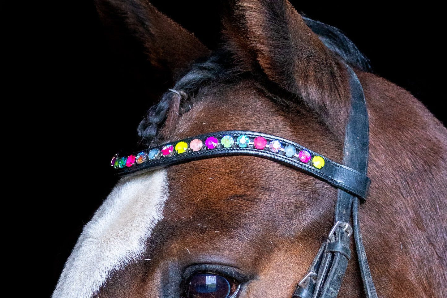 Neon Lights Browband