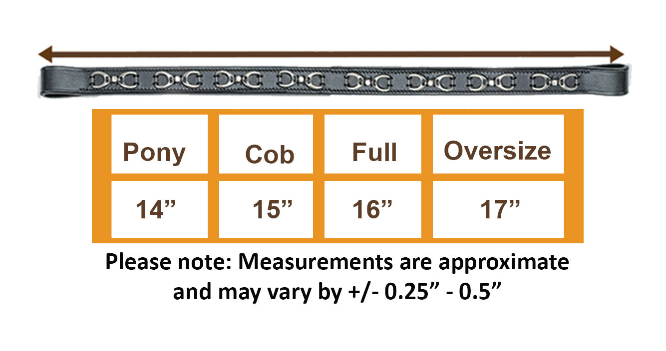 Marquise Snap Browband