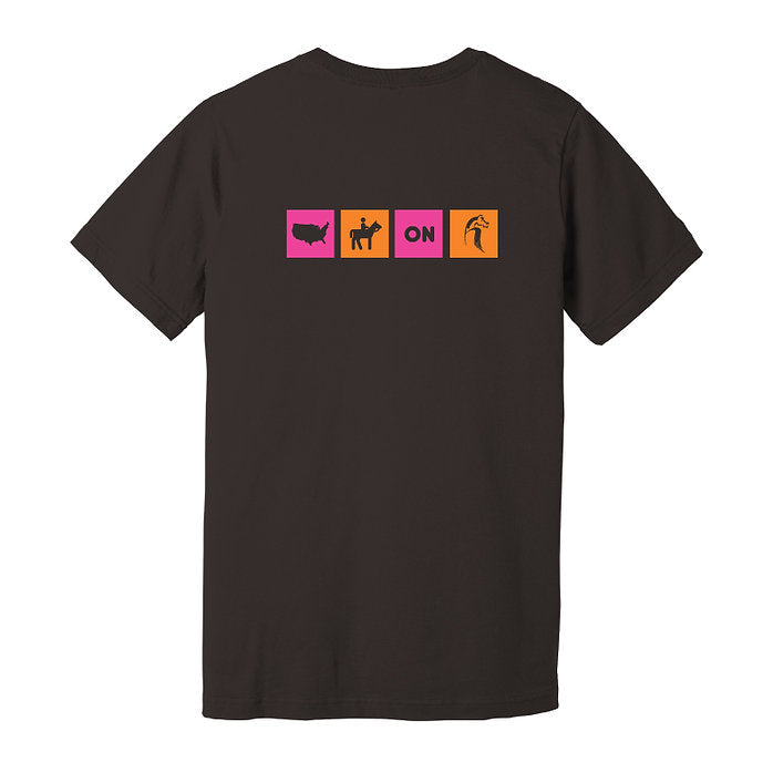 Buck N Go Nuts Tee: Unisex