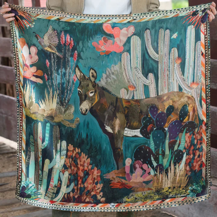 Burro Country Shorty Scarf - Multi