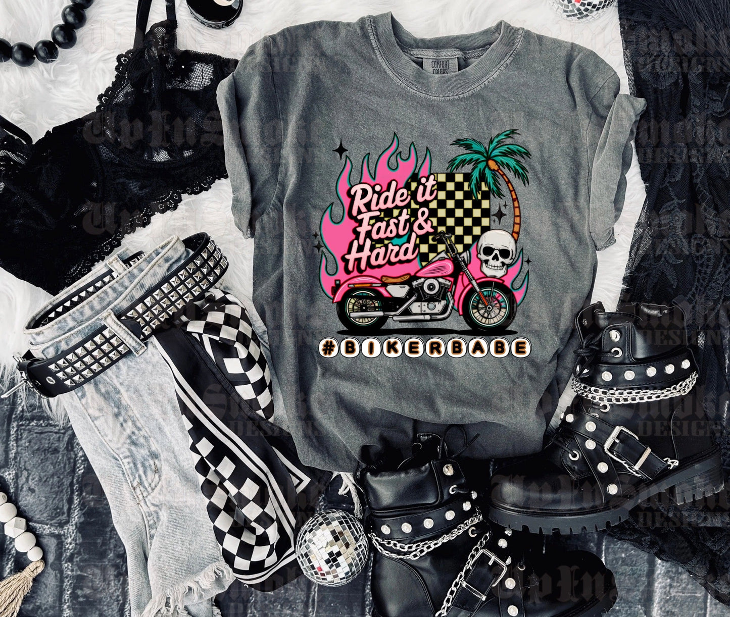 Ride it Fast and Hard Tee