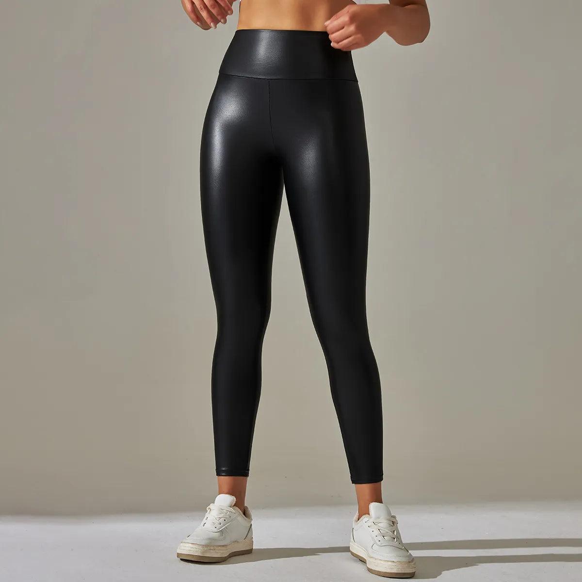 Sleek High-Waisted Leggings | Stylish Country Girl Bar Wear & Night Out Fashion