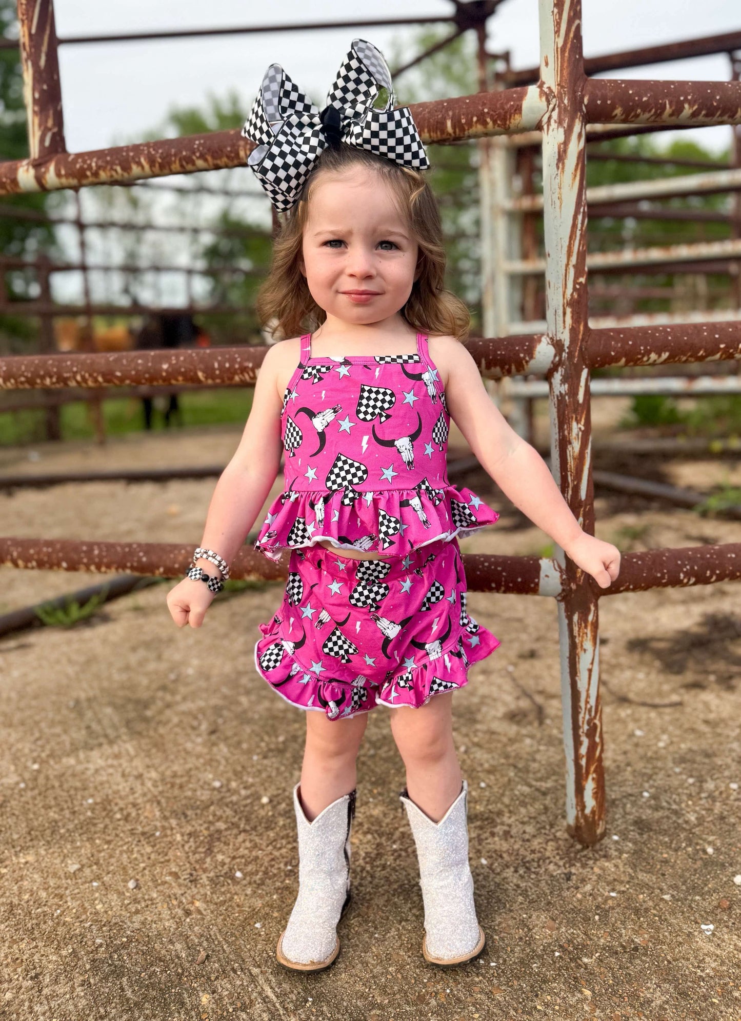 Steerhead Ruffle Set (FINAL SALE)